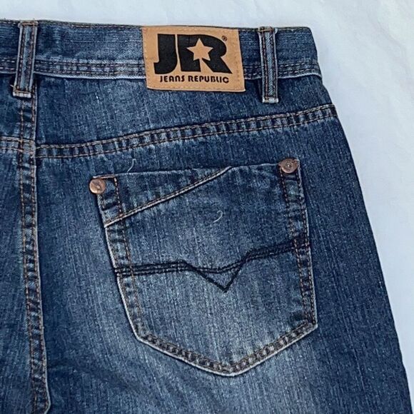Jeans Republic men's denim jeans size 36x30 - Picture 8 of 10
